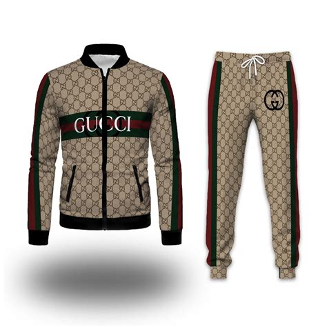 mens gucci adidas suit|designer gucci suits for men.